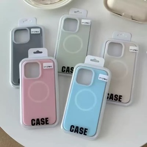 L'étui de protection magnétique en gel de silicone liquide K95 Jelly Shell convient à l'étui le plus vendu d'Apple 15 PRO MAX - Product Image 6