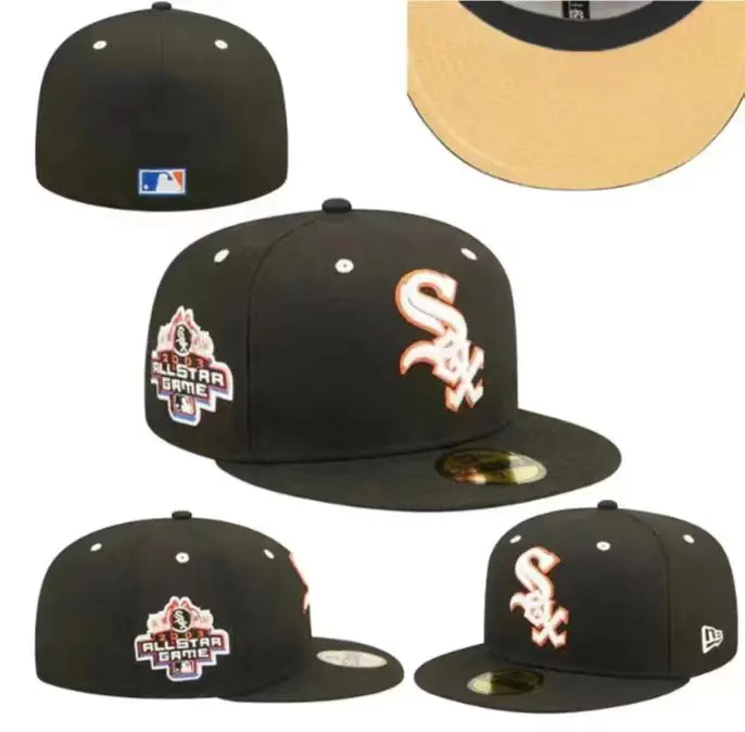 Stokta özel toptan snap geri kapaklar özel boş donatılmış Snapback şapka tek yön tasarım beyzbol şapkası snapback kapaklar
