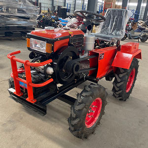 Traktor Mini Murah 15HP 20HP 25HP dengan Pengiriman Gratis, Bersertifikat CE, Traktor Roda Empat dengan Aksesoris, Dijual - Product Image 6