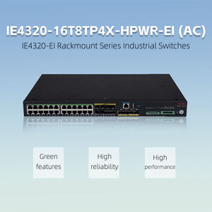Switch PoE+ industriel IE4320-16T8TP4X-HPWR-EI-AC 8 ports PoE++ 60W 24 ports Gigabit L2 géré 8 ports combo 4 SFP+ 10G Uplink - Product Image 1