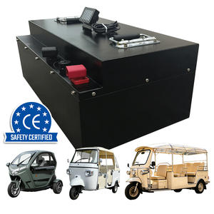 Batteries intégrées avec bande chauffante, batterie au lithium pour rickshaw électrique, batterie <span class=keywords><strong>Toto</strong></span> pour rickshaw - Product Image 1