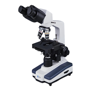 <span class=keywords><strong>Microscope</strong></span> biologique trinoculaire Prix de gros Microscopio de laboratoire avec caméra 5 mégapixels 4X, 10X, 40X 100X (à ressort, à huile) - Product Image 2