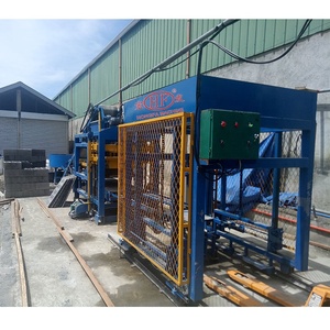 <span class=keywords><strong>Prix</strong></span> bas, machine automatique de fabrication de dalles de pavage en ciment, blocs de béton préfabriqués, blocs de béton creux, machine à briques CHB - Product Image 6