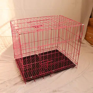 Large Used Heavy Duty Dog Cages Pet Crates Dog Cages Metal Kennels For Sale Cheap