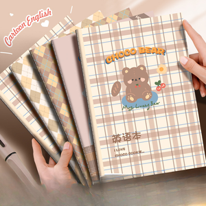 B5 dễ thương Tiếng Anh cuốn sách sinh viên sáng tạo giá trị cao Máy Tính Xách Tay Dòng Xe cuốn sách B5 Tiếng Anh cuốn sách máy tính xách tay bán buôn - Product Image 2