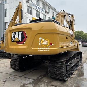 รถขุดไฮดรอลิกแบบตีนตะขาบ CAT320GX ขนาด 20 ตัน ปี 2025 ประหยัดน้ำมัน ชิ้นส่วนสำคัญ มอเตอร์ ปั๊ม แบริ่ง - Product Image 5
