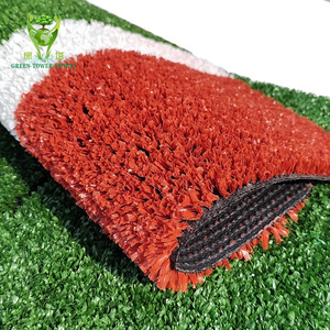 <span class=keywords><strong>Gazon</strong></span> synthétique en rouleau de 20 mm pour terrains de tennis, pelouse artificielle extérieure pour terrains de sport et aires de jeux - Vente en gros - Product Image 5
