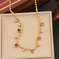 Ensemble de bijoux pour femme prêt à l'exportation : collier, boucles d'oreilles et bracelet en zircon, design classique, style romantique, pour usage quotidien, vente au détail
