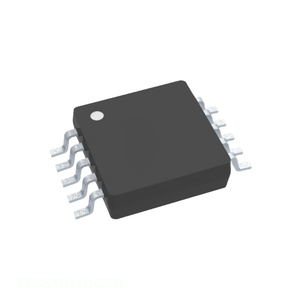 IC REG CTRLR BUCK 10MSOP 10 TFSOP, 10 MSOP (0,118" (3,00 mm de largeur)) TPS53014DGSR Fabricant de composants électroniques - Product Image 1