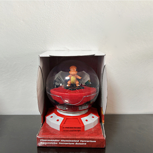 14cm Anime Pokemoned Action Figure avec Lampe de Table Lumineuse Ornements de Bureau Dessin Animé PVC Modèle Jouets - Product Image 6