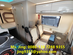 SAIC Maxus V90 4x2 Autocaravana de <span class=keywords><strong>Techo</strong></span> <span class=keywords><strong>Alto</strong></span> con Distancia Entre Ejes Extendida en Venta - Product Image 4