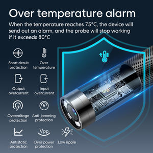 720 ° 4 방법 조이스틱 비디오 범위 3.9mm 단일 렌즈 휴대용 관절 내시경 카메라 뱀 하수도 산업 검사 도구 - Product Image 5