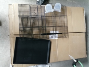 大型鳥かご折りたたみ式ステンレス鋼中国 - Product Image 6