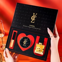Coffret Cadeau Maquillage Haut de Gamme Édition Limitée Xiang Qian Er Modèle 520 – Kit Maquillage Essentiel pour Débutantes et Étudiantes – Anniversaire et Fêtes