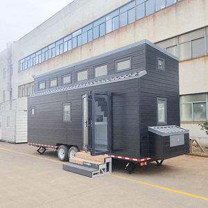Mini <span class=keywords><strong>Casa</strong></span> Rodante para Viajes, Campamentos o Oficina en el Patio Trasero - Mini <span class=keywords><strong>Casa</strong></span> Prefabricada con Instalaciones Esenciales - Product Image 6