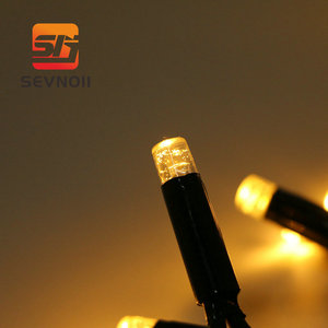 <span class=keywords><strong>ไฟ</strong></span> <span class=keywords><strong>LED</strong></span> <span class=keywords><strong>สาย</strong></span><span class=keywords><strong>ยาง</strong></span>สีดำ ยาว 10 <span class=keywords><strong>เมตร</strong></span> <span class=keywords><strong>100</strong></span> ดวง กันน้ำ IP65 สำหรับภายนอกอาคาร ใช้ในเทศกาลคริสต์มาส ปรับความสว่างได้ แสงสีขาวอบอุ่น ติดตั้งง่าย - Product Image 2