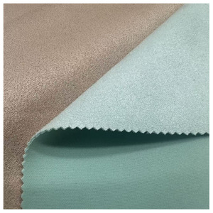 Tissu en suède Air Layer - Polaire double face, léger et chaud, respirant et anti-humidité - Product Image 5