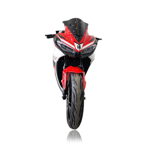 Moto de course sportive de type Streetbike pour l'exportation, batterie au lithium 72V 3000W, moto électrique avec une vitesse de 80 km/h et une longue autonomie - Product Image 4