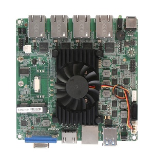 Factory Price Custom Industrial Fanless Mini Pc J1900J1800I3I5I7CPU 4GB RAM DDR3 for Railway Media Advertising - Product Image 3