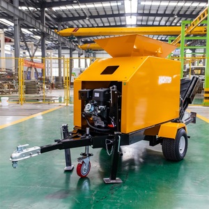 Mini Trituradora de Rocas Remolcable Multi-Escena para la Eliminación de Vegetación - Product Image 4