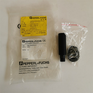Capteur de proximité Pepperl+Fuchs NRB5-18GM50-E2-C-V1 inductif 50 mm IP67 18 V Corps en laiton - Product Image 1