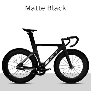 <span class=keywords><strong>Bicicleta</strong></span> de Pista BXT de Fibra de Carbono, Elegante, 700C*28C, Diseño Aerodinámico, Juego de Ruedas Ultraligeras de Carbono de 80 mm, <span class=keywords><strong>Bicicleta</strong></span> de Piñón Fijo de Una Velocidad Discreta - Product Image 6