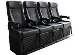 <span class=keywords><strong>Prix</strong></span> de l'équipement de simulateur de cinéma 7D avec sièges électriques à mouvement 4D - Attraction de divertissement publique en intérieur - Product Image 2