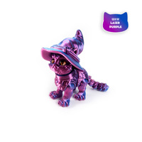 Patung Kucing Ajaib 3D Print 2026 Bahan PLA Mainan Unisex untuk Usia 7-12 Bulan Kerajinan Tangan Trendi & Figur Kreatif