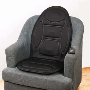 <span class=keywords><strong>Coussin</strong></span> de massage <span class=keywords><strong>chauffant</strong></span> vibrant pour le <span class=keywords><strong>dos</strong></span>, pour la maison, la <span class=keywords><strong>voiture</strong></span> et le bureau - Product Image 6