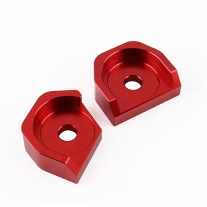 Bloqueos de Bogie de Aluminio para Toyota GT86 Subaru BRZ Scion FR-S, Color Rojo, Pieza de Mejora OSP001 - Product Image 1