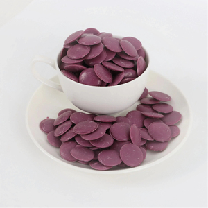 Chất lượng cao 35% Đen Goji Berries hương vị sô cô la trắng có sẵn trong bán buôn sô cô la trắng ngọt ngào - Product Image 5