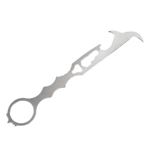 Marteau de sécurité multifonctionnel pour voiture 6 en 1, outil d'urgence pour briser les vitres et retirer les éclats de verre, pour utilisation en extérieur - Product Image 1