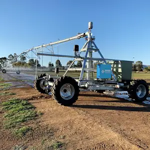 Linear Move Farm Irrigation System for Agriculture/Agricultural Sprinkler Gun Irrigation Machine for sale