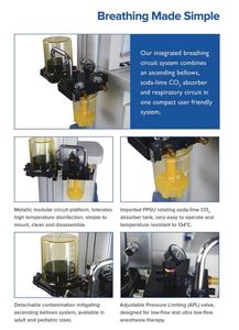 جهاز تخدير لأجهزة طب الأسنان في المستشفيات السريرية (من الطراز المتقدم) - Product Image 4