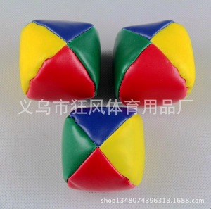 กระสอบทรายหนัง PU คุณภาพสูงรูปทรงกลมขนาดเล็กสำหรับเด็กเล่นเกมโยนบอล - Product Image 6