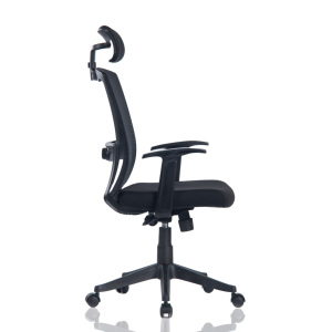High Quality Cheap Office <b>Chair</b> Ergonomic Design Lumbar High <b>Back</b> <b>Support</b> 360 Swivel Height Adjustable Modern Style Breathable - Product Image 3