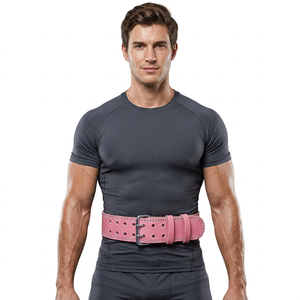 OEM Custom Heavy Duty Strong Lightweight Leather Weightlifting <b>Belts</b> with Back Support for Gym Use on Sale - Product Image 1
