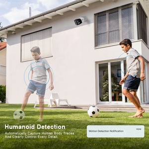 Câmera de Segurança IP PoE Hik Compatível com Lente Dupla de 4MP, Panorâmica de 180 Graus, ColorVu, IP66, Áudio Bidirecional, Câmera Bullet para Exterior - Product Image 4