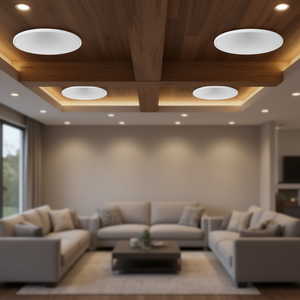 Altavoces de Techo Empotrados de 8 Pulgadas, 100 Watts, 8 Ohmios, para Sala de Estar, Dormitorio, Uso en Exteriores - Product Image 2