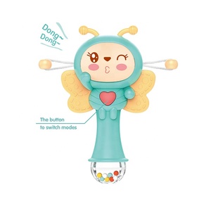 Hochets pour bébé Jouets en plastique 16 musique Colle Hochets pour bébé <span class=keywords><strong>Hochet</strong></span> <span class=keywords><strong>lumineux</strong></span> de développement avec son Jouets musicaux pour bébé - Product Image 1