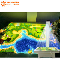 Table de sable interactive 3D à projection AR, modèle 2026, la plus vendue, pour enfants, maternelles et parcs d'attractions