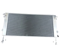 Radiateur de course en aluminium à 2 rangées pour Hyundai Genesis Coupe R-Spec 2.0T 2010-2012 Manual Transmi