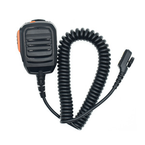 Microphone filaire en plastique SM18N2 pour talkie-walkie, compatible avec PD700, PD780, PD780G, PD980, pour utilisation à l'épaule - Product Image 5