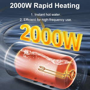Réservoir d'eau <span class=keywords><strong>plat</strong></span> de haute qualité 30L 50L <span class=keywords><strong>80L</strong></span> à chauffage rapide, économie d'énergie, électrique, pour bain et douche, personnalisable pour voitures - Product Image 3