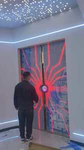 Siêu mát mẻ đầy đủ ý nghĩa Công nghệ trò chơi chiều Phong Cách Punk hệ thống cửa tự động nhận dạng thiết bị cửa tự động - Product Image 2