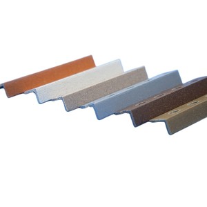 PVC L Hình Dạng Gốm Cạnh Dải Trắng Gốm Góc Trang Trí Gốm Gạch Biên Giới Viền <span class=keywords><strong>Trim</strong></span>, Nhôm Gạch <span class=keywords><strong>Trim</strong></span> Góc - Product Image 1