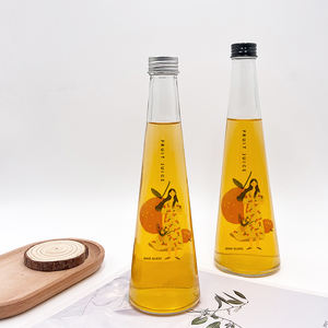 Bouteille <span class=keywords><strong>de</strong></span> boisson en verre <span class=keywords><strong>conique</strong></span> givrée transparente <span class=keywords><strong>de</strong></span> luxe <span class=keywords><strong>de</strong></span> 330ml 500ml pour la bouteille d'emballage <span class=keywords><strong>de</strong></span> vin d'eau <span class=keywords><strong>de</strong></span> jus <span class=keywords><strong>de</strong></span> thé <span class=keywords><strong>de</strong></span> Kombucha avec le <span class=keywords><strong>bouchon</strong></span> à vis - Product Image 1