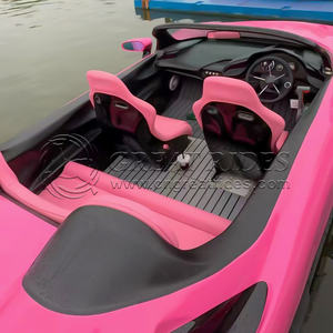 2025 luxe course fibre de verre Jet Ski rapide Sports nautiques vitesse bateau océan Jet voiture bateau haute vitesse bateau à vendre - Product Image 4
