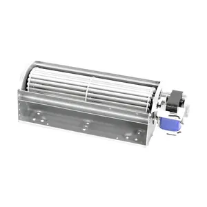 PRSK 220V 50Hz 48*150mm ventilador de flujo cruzado cortina de aire ventilador tangencial hoja de aleación de aluminio ventilador Industrial