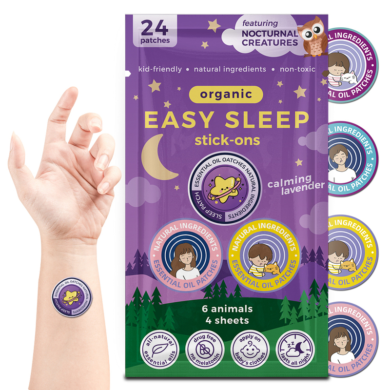 Lavender Relaxing Sleep Patch Sticker Natural